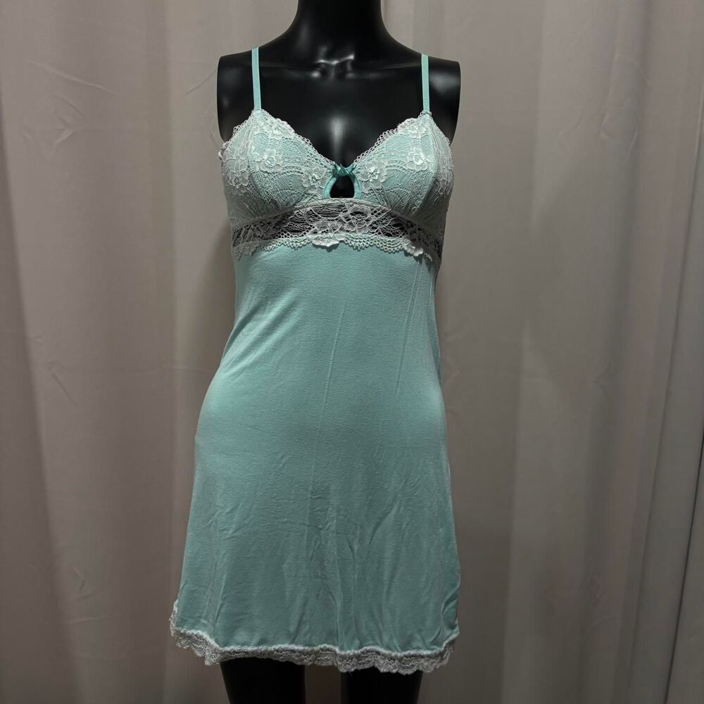 Unbranded Women's Blue and Green Dress